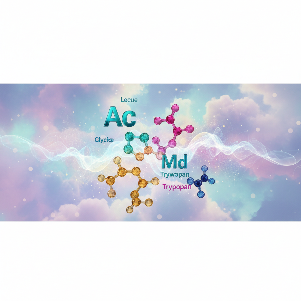 Amino Acids, Mood, and Brain Health: A Comprehensive Guide