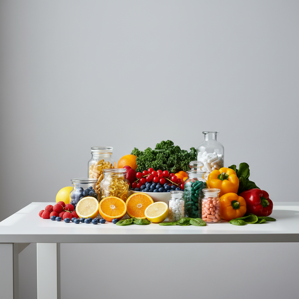 Antioxidant Supplements Ranked: Understanding Their Efficacy