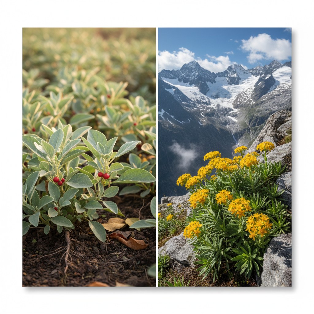 Ashwagandha vs Rhodiola: Choosing Your Adaptogen