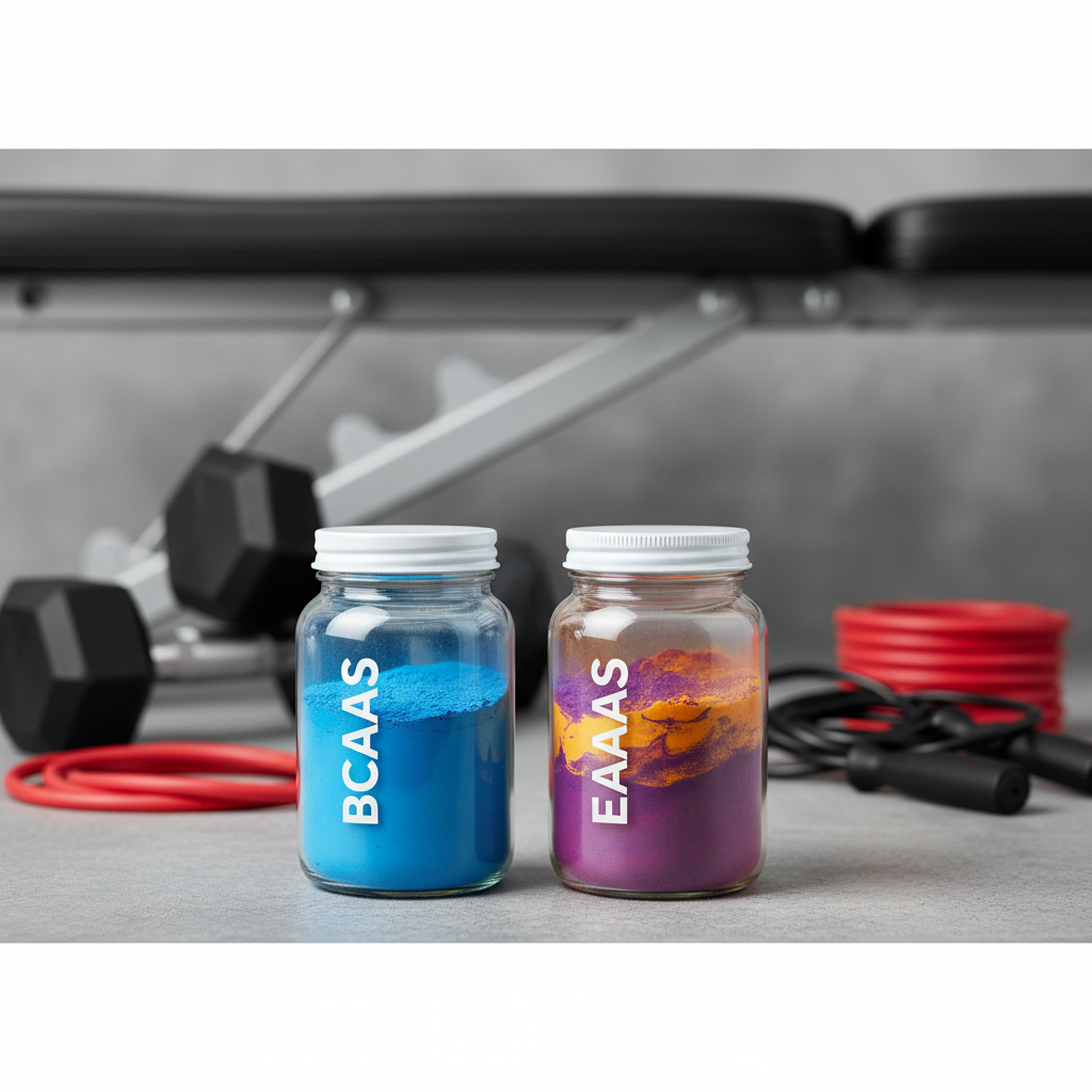 BCAA vs EAA: Essential Amino Acids for Muscle Support