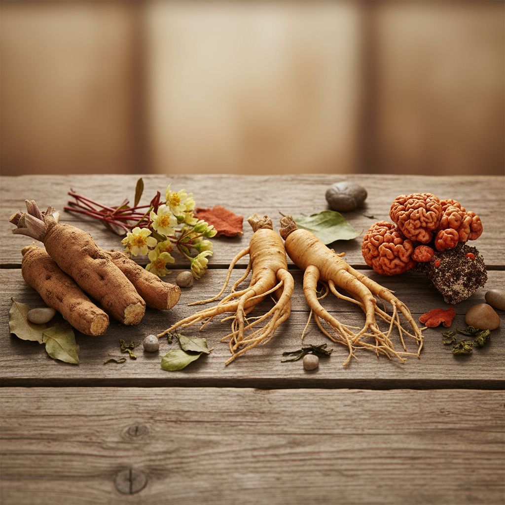 The Best Adaptogens for Stress and Well-being