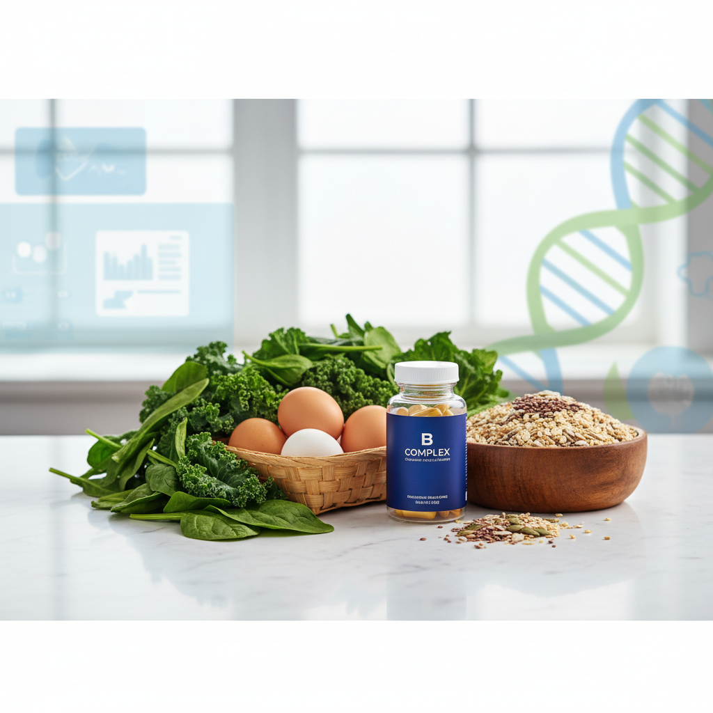 Choosing the Best B Complex Supplement for Optimal Health