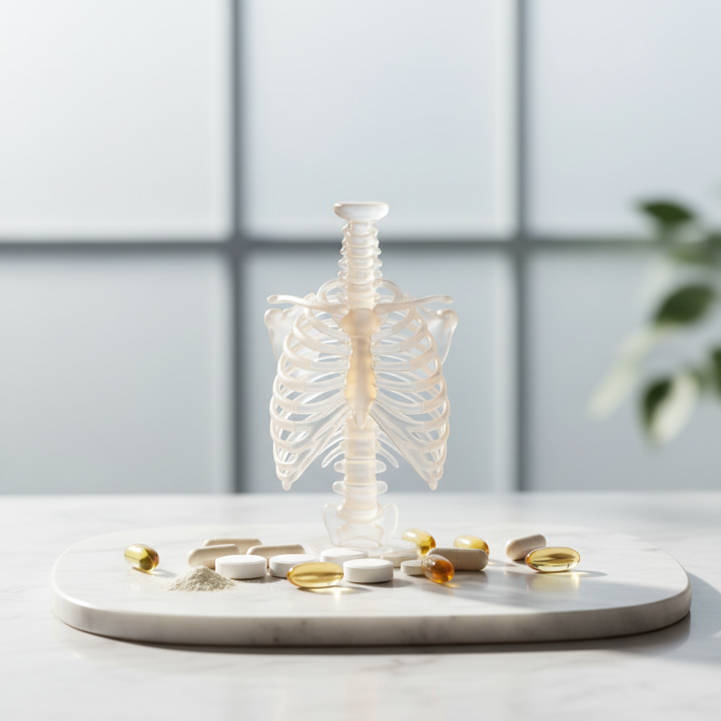 Best Bone Supplements for Stronger Skeletal Health