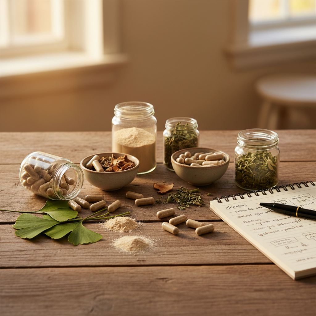 Best Cognitive Supplements: Enhancing Brain Function Naturally