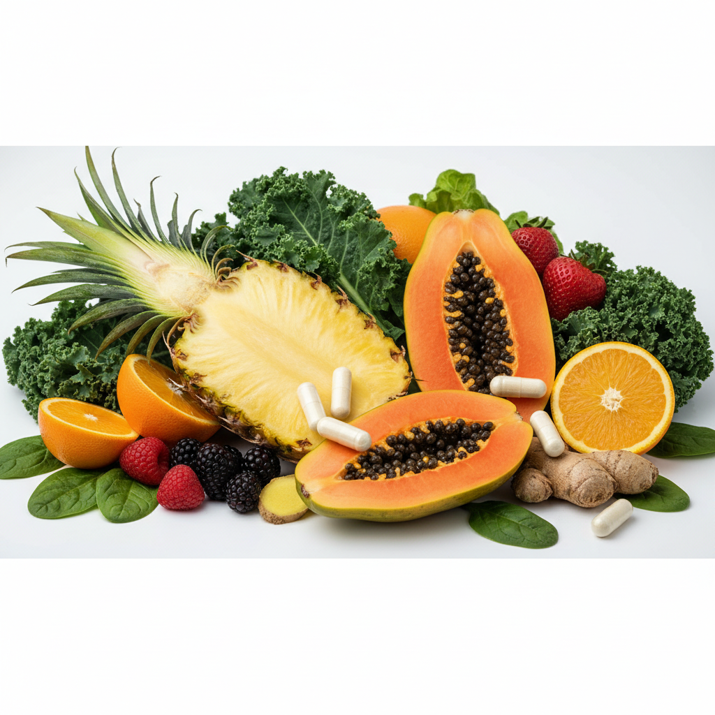 Best Digestive Enzyme Supplements: A Comprehensive Guide