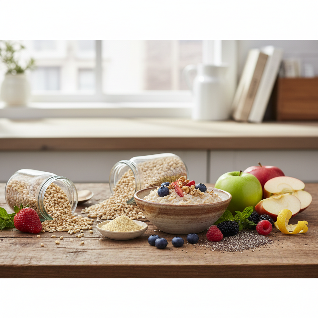 Best Fibers For Cholesterol Management