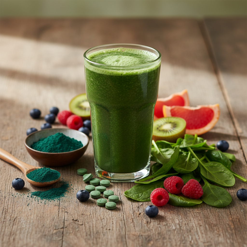 Best Green Supplements for Optimal Health and Vitality