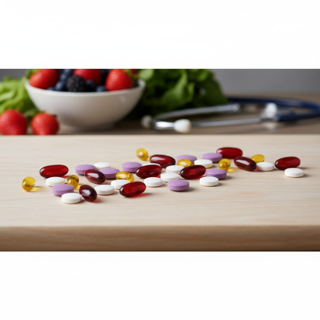 Choosing the Best Heart Supplements for Cardiovascular Health