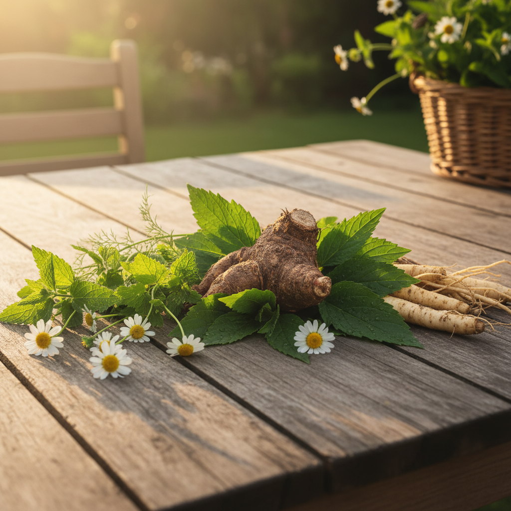 Best Herbs For Anxiety: Natural Support For Calmness