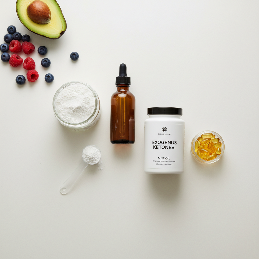 Best Keto Supplements for Enhanced Ketogenic Support