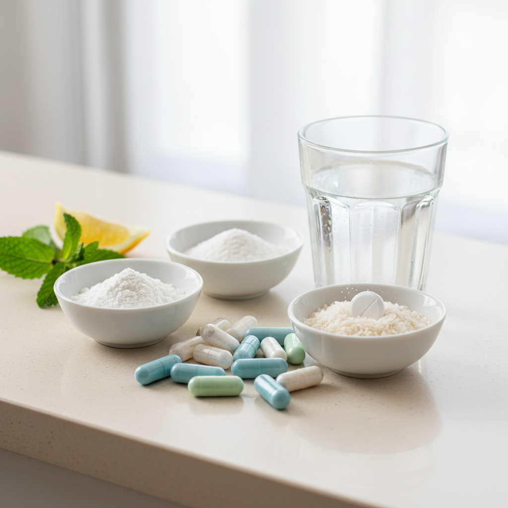 Best Magnesium for Constipation: Forms, Dosing, and Efficacy