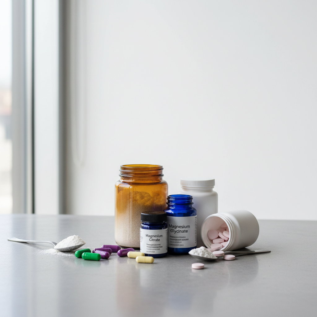 Choosing the Best Magnesium Supplements for Your Needs
