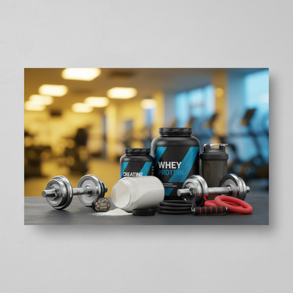Best Muscle Building Supplements: An Evidence-Based Guide