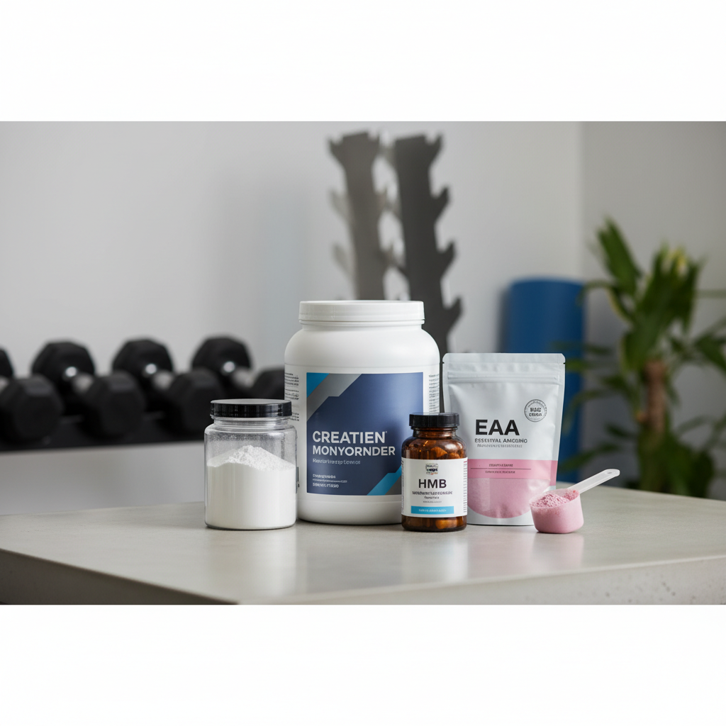 Best Muscle Preservation Supplements for Maintaining Strength