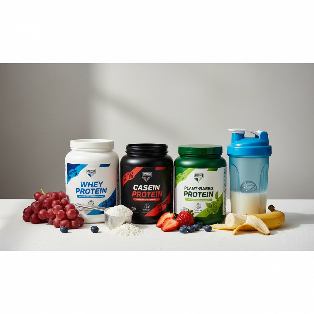 Best Protein Powders for Muscle Growth and Recovery