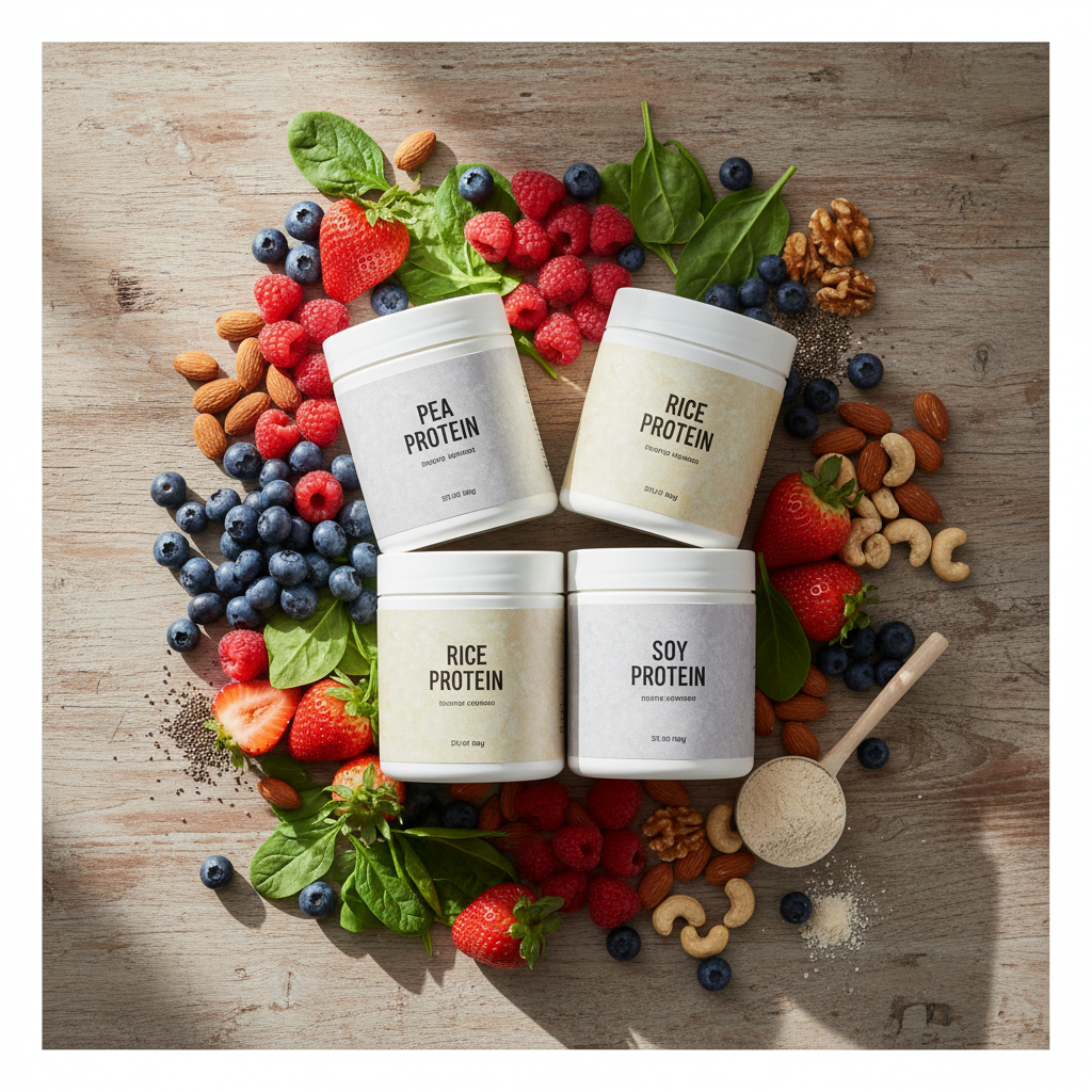 Best Vegan Protein Powders: A Comprehensive Guide