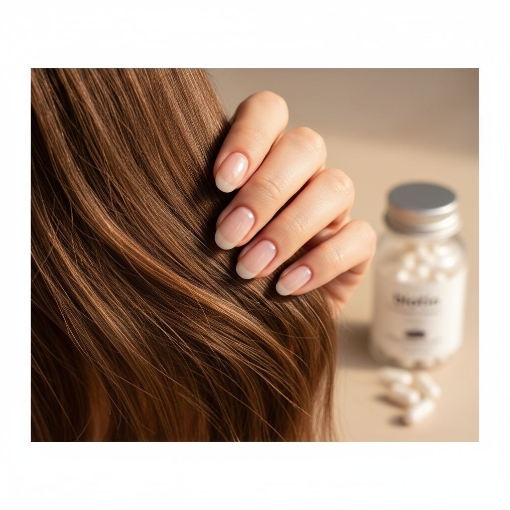 Biotin for Hair and Nails: Unpacking the Evidence