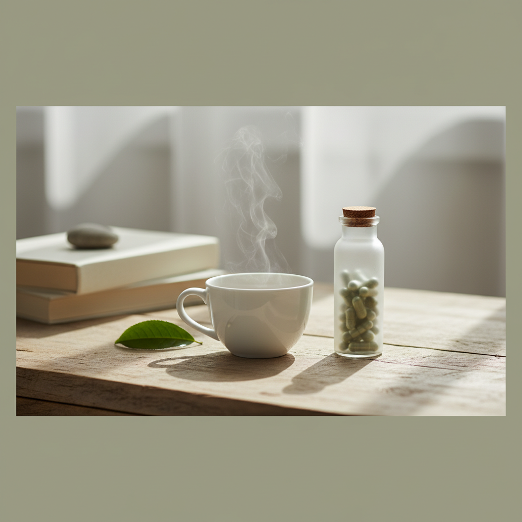 The Caffeine Theanine Stack: Enhanced Focus and Calm