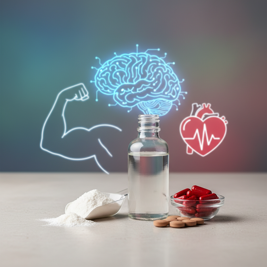 Carnitine Forms Compared: Understanding Your Options