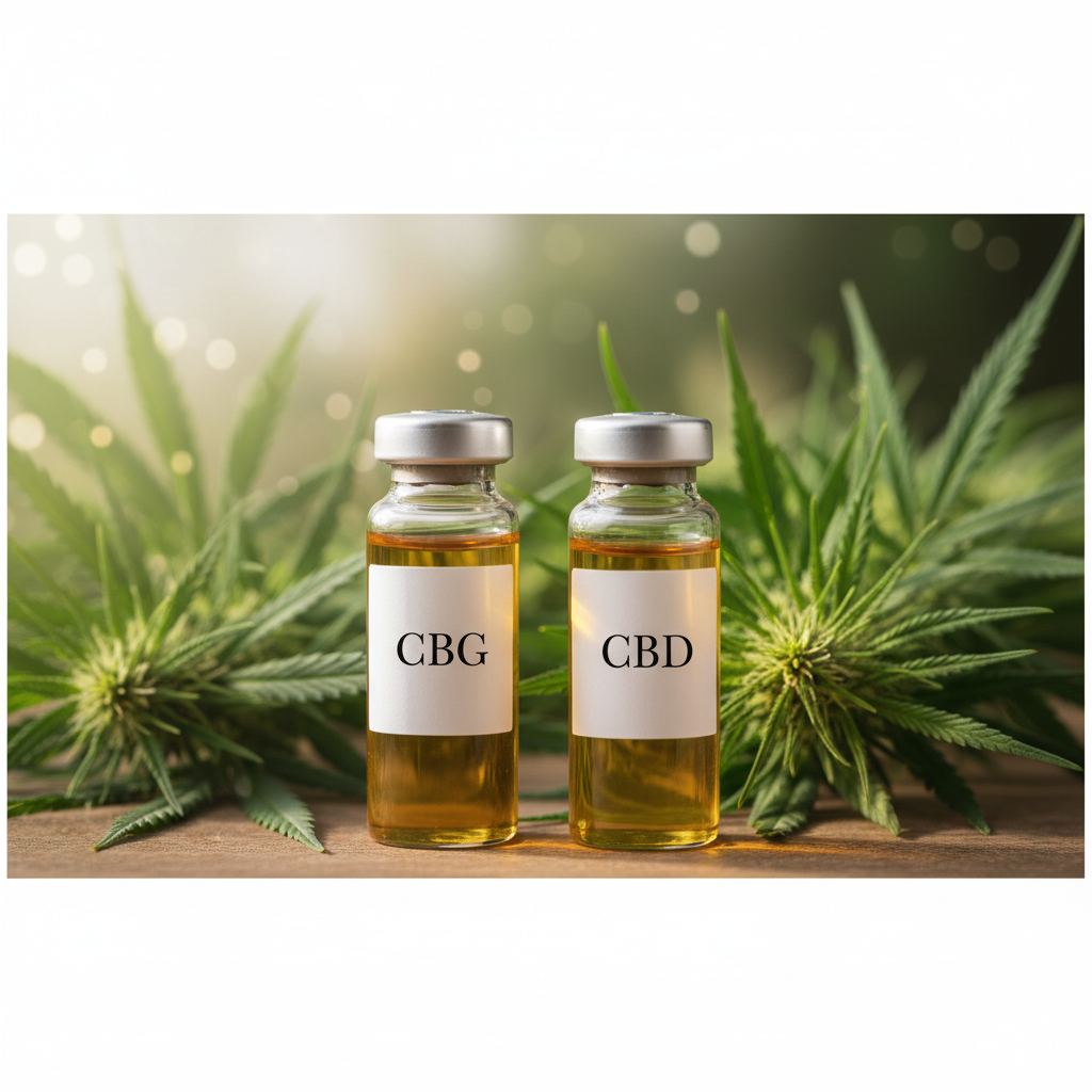 CBG vs CBD: Understanding the Differences and Benefits