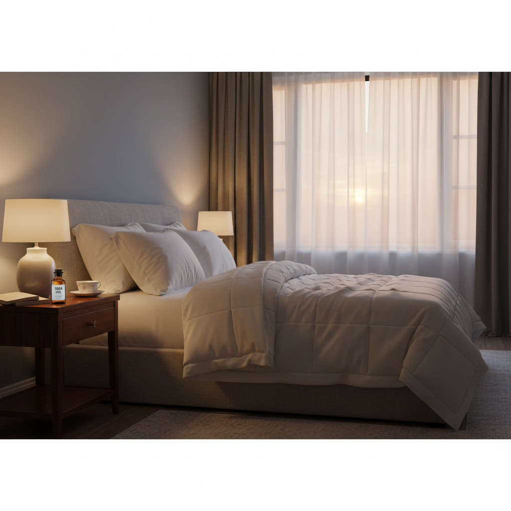 CBN for Sleep: Understanding Cannabinol's Role in Rest