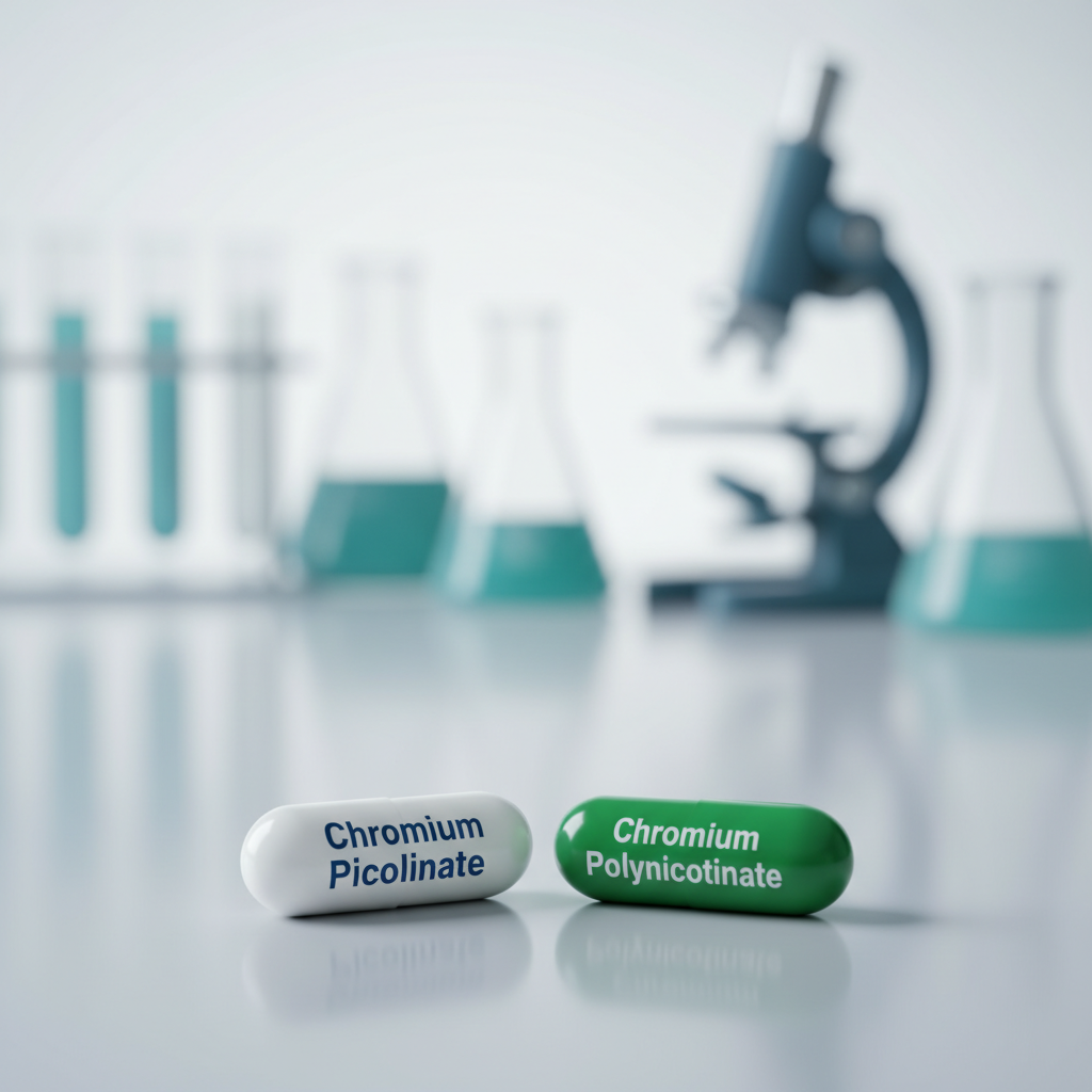 Chromium Picolinate Vs Polynicotinate: A Comprehensive Comparison