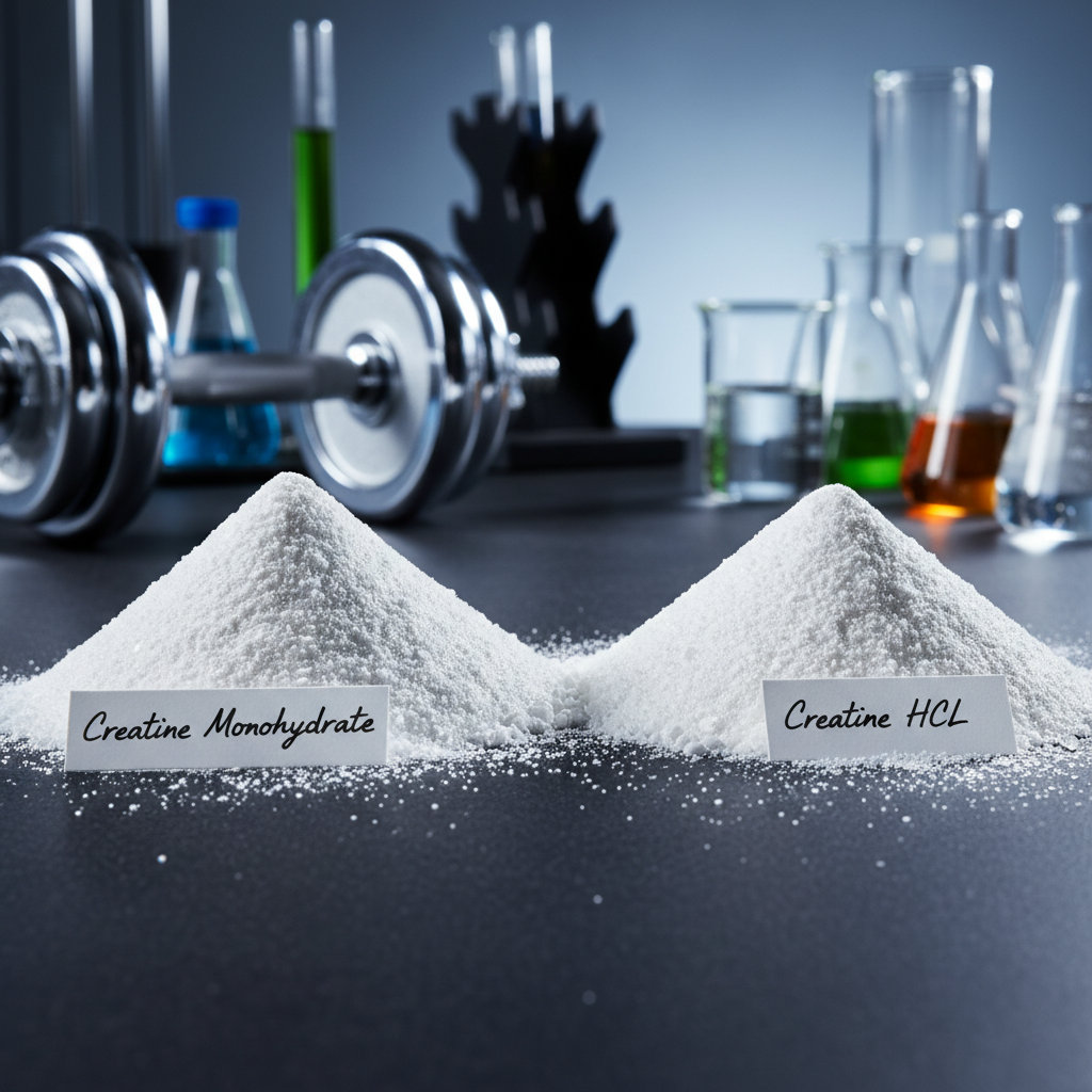Creatine Monohydrate vs HCl: A Detailed Comparison