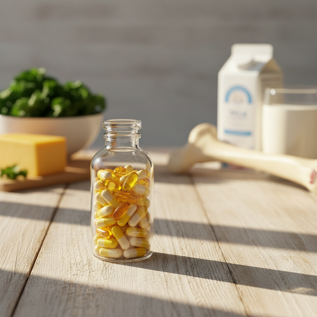 D3 and K2: A Synergistic Duo for Bone and Cardiovascular Health