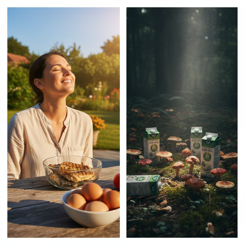 Vitamin D3 Vs D2: Understanding the Differences