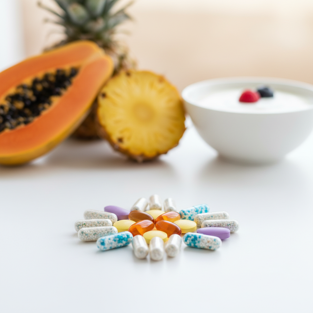 Digestive Enzyme Supplements: Understanding Their Role