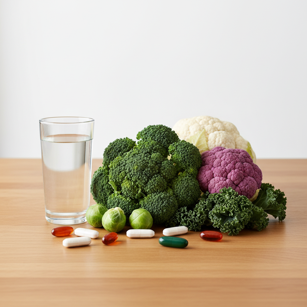 Estrogen Detox Supplements: Understanding Their Role and Evidence