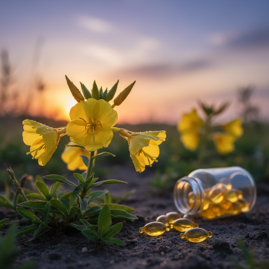 Evening Primrose Oil Evidence: A Comprehensive Review