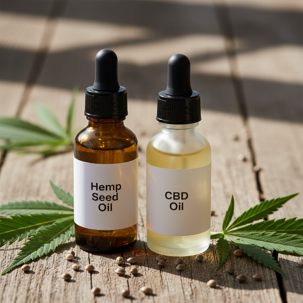 Hemp Seed Oil Vs CBD Oil: Understanding the Key Differences