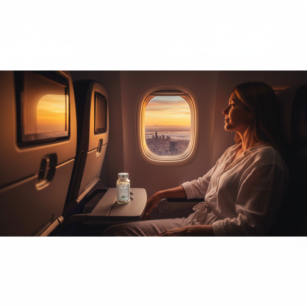 Optimizing Your Jet Lag Protocol with Dietary Supplements
