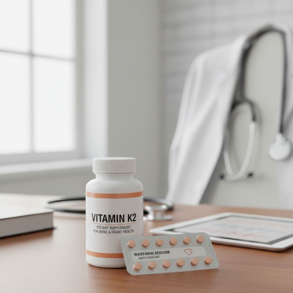Understanding The Interaction Between Vitamin K2 And Warfarin