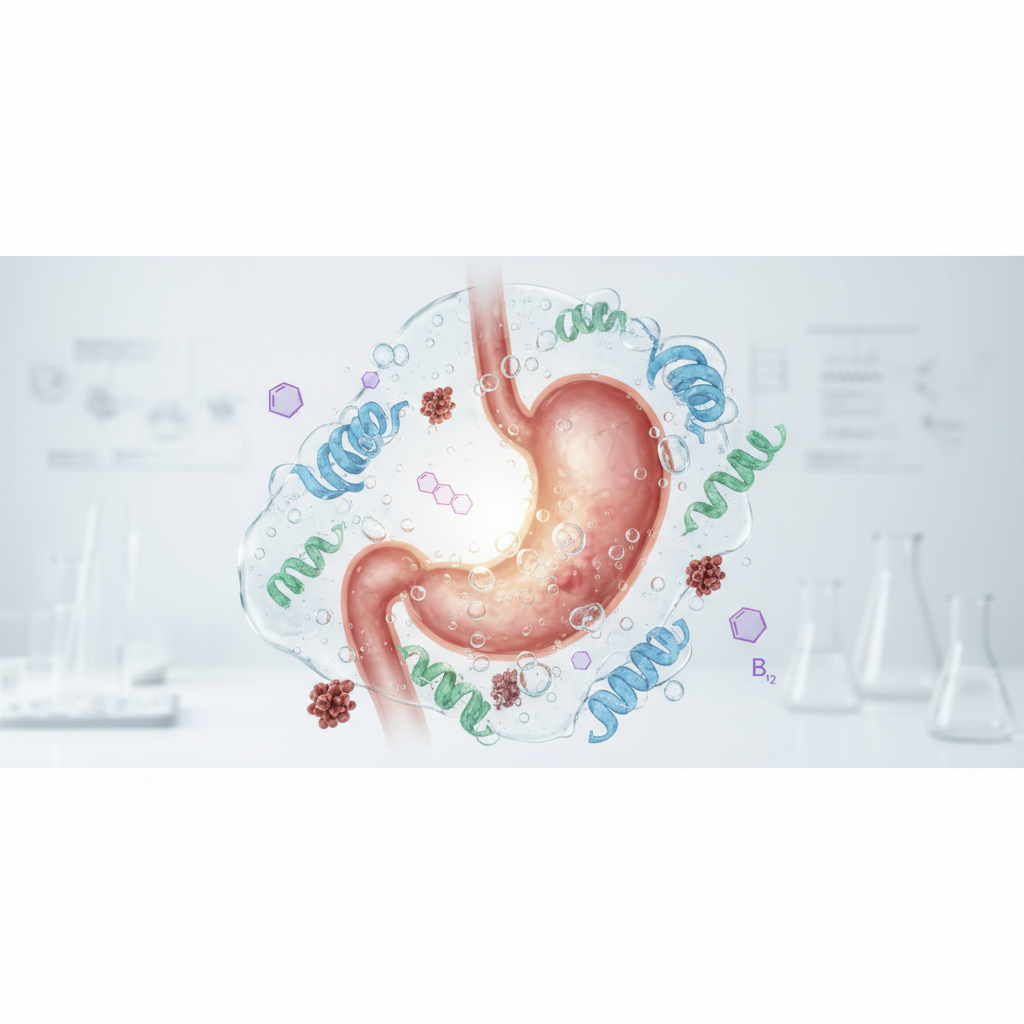 Low Stomach Acid Guide: Causes, Symptoms, and Solutions