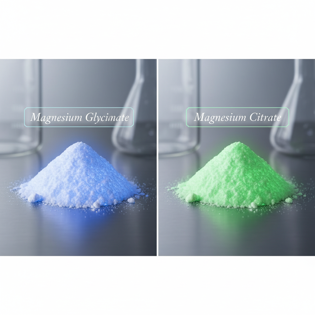 Magnesium Glycinate vs Citrate: Which Is Better for You?