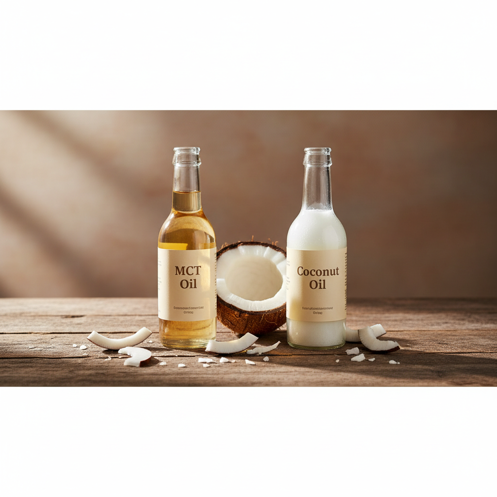MCT Oil vs Coconut Oil: Understanding the Differences
