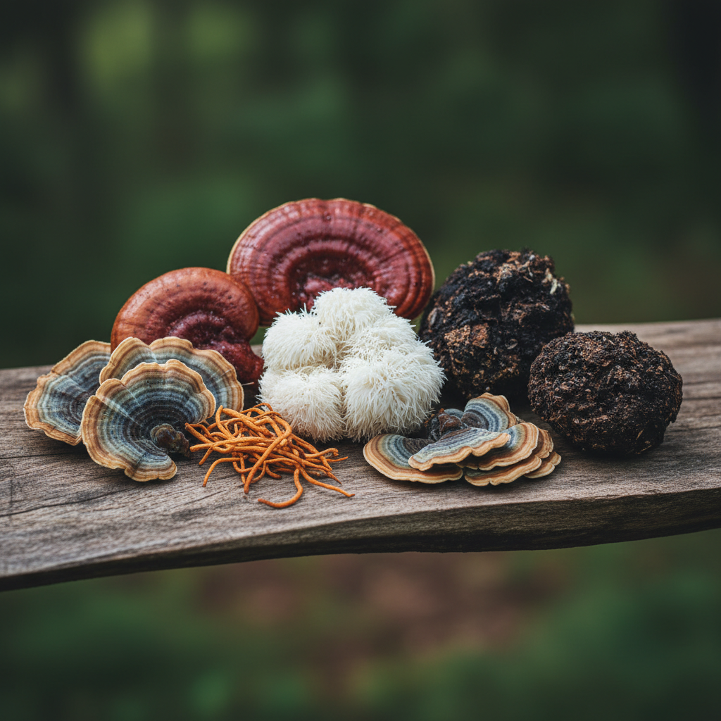 A Comprehensive Medicinal Mushrooms Guide