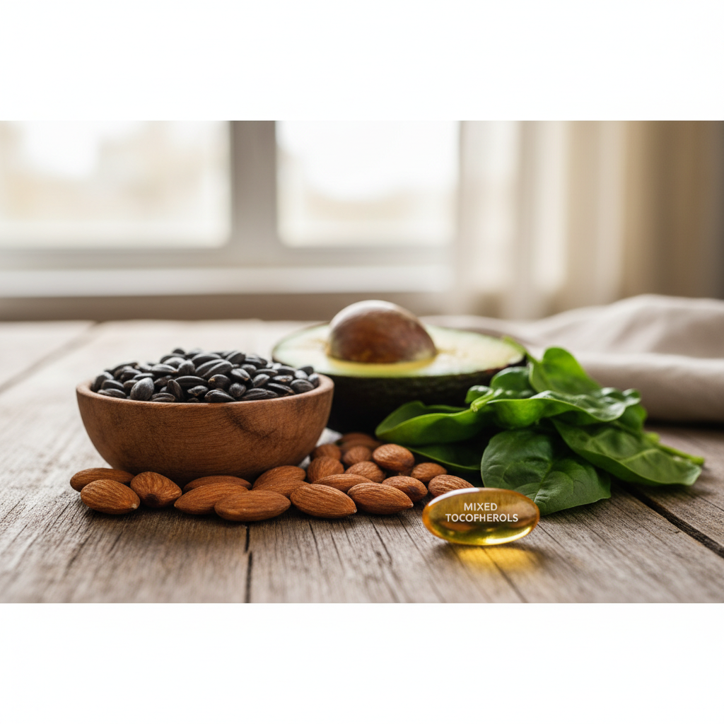 Mixed Tocopherols Vs Alpha Tocopherol: Which Vitamin E Is Best?