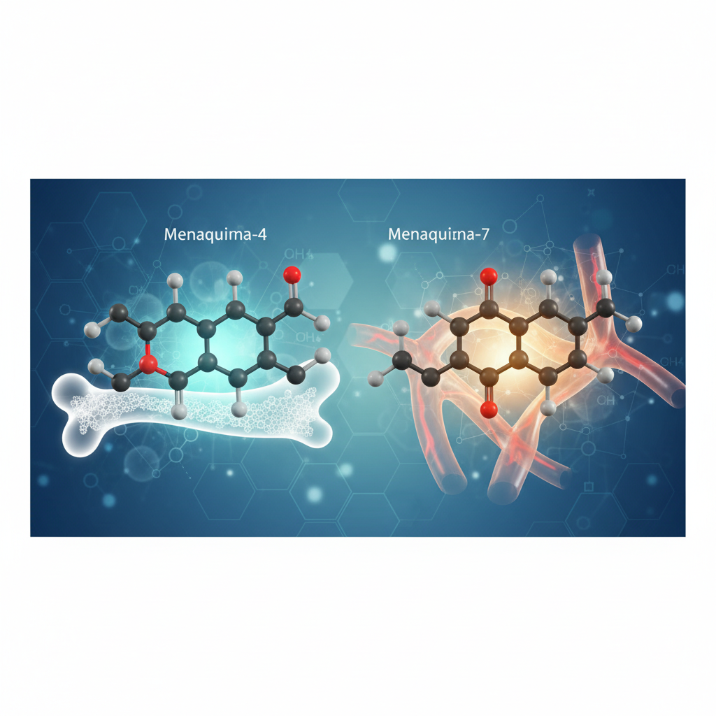 Vitamin K2: Understanding MK4 Vs MK7 For Optimal Health