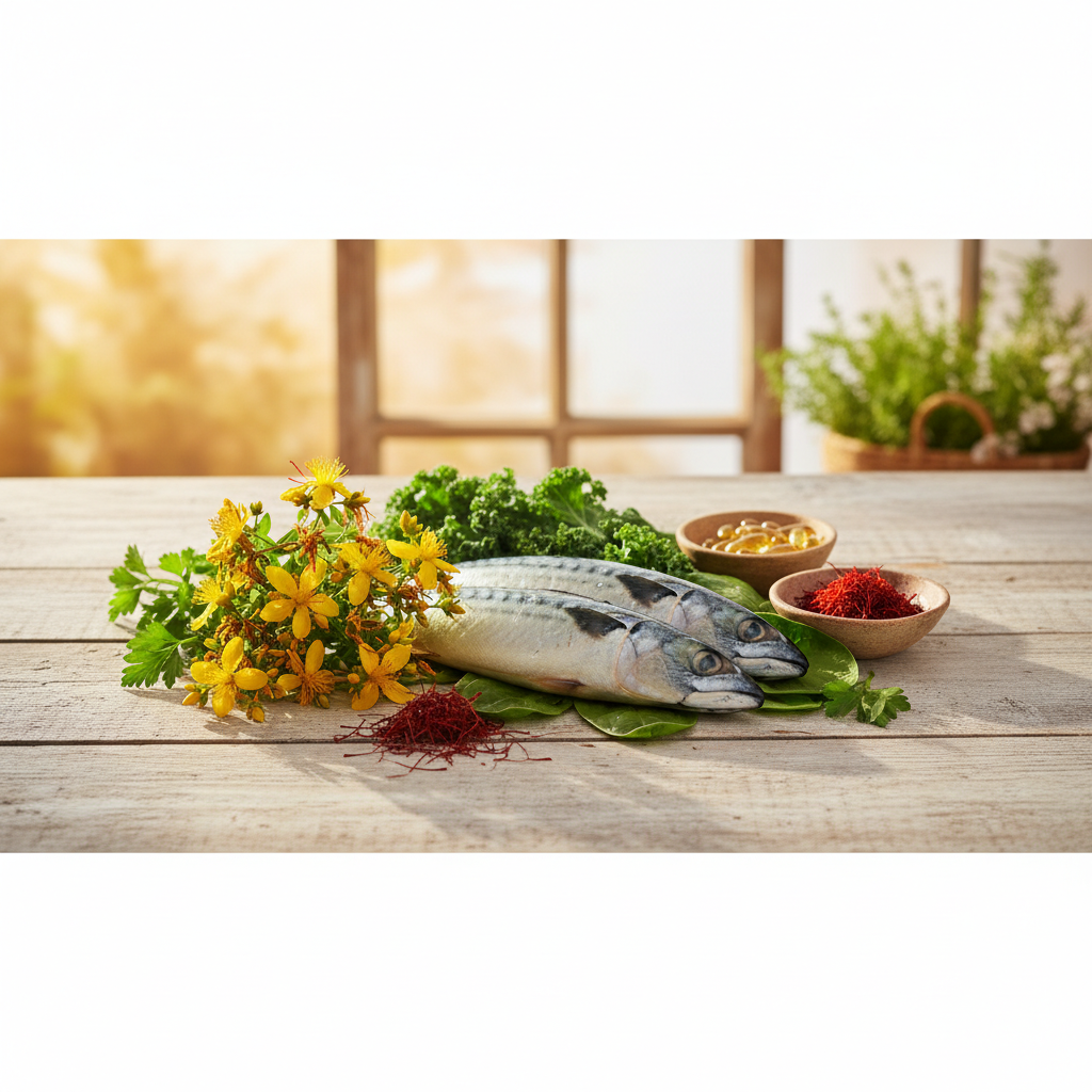 Natural Antidepressant Supplements: An Evidence-Based Guide