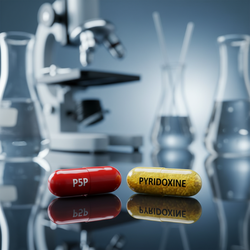P5P Versus Pyridoxine: A Comprehensive Comparison