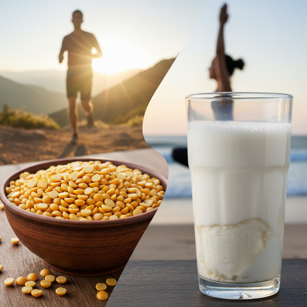 Pea Protein vs Whey: A Comprehensive Comparison for Your Goals