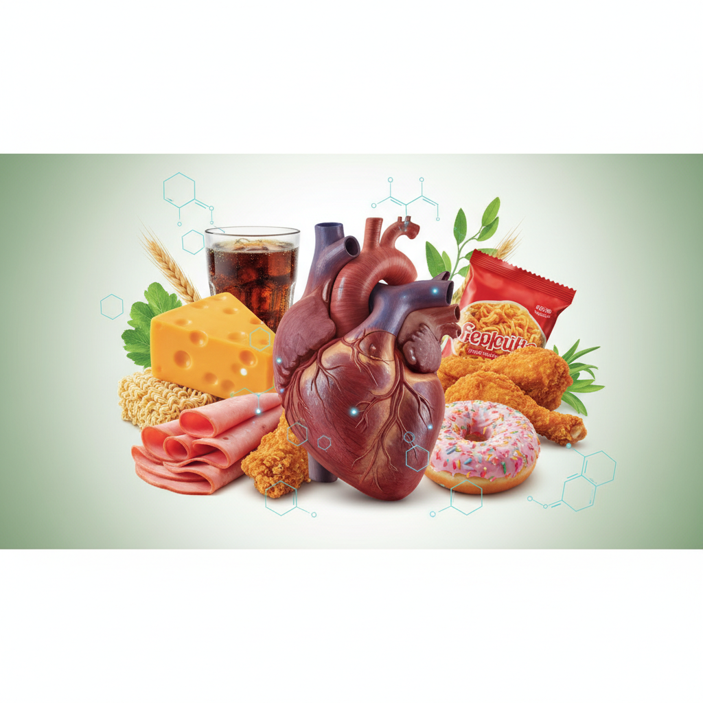 Phosphate Additives And Cardiovascular Health: An In-Depth Look