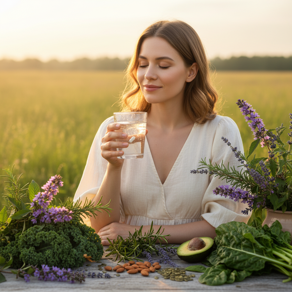 PMS Supplements: Evidence-Based Insights