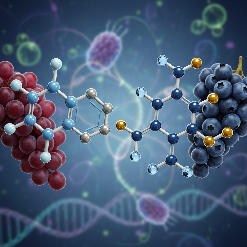 Resveratrol vs Pterostilbene: A Comprehensive Comparison
