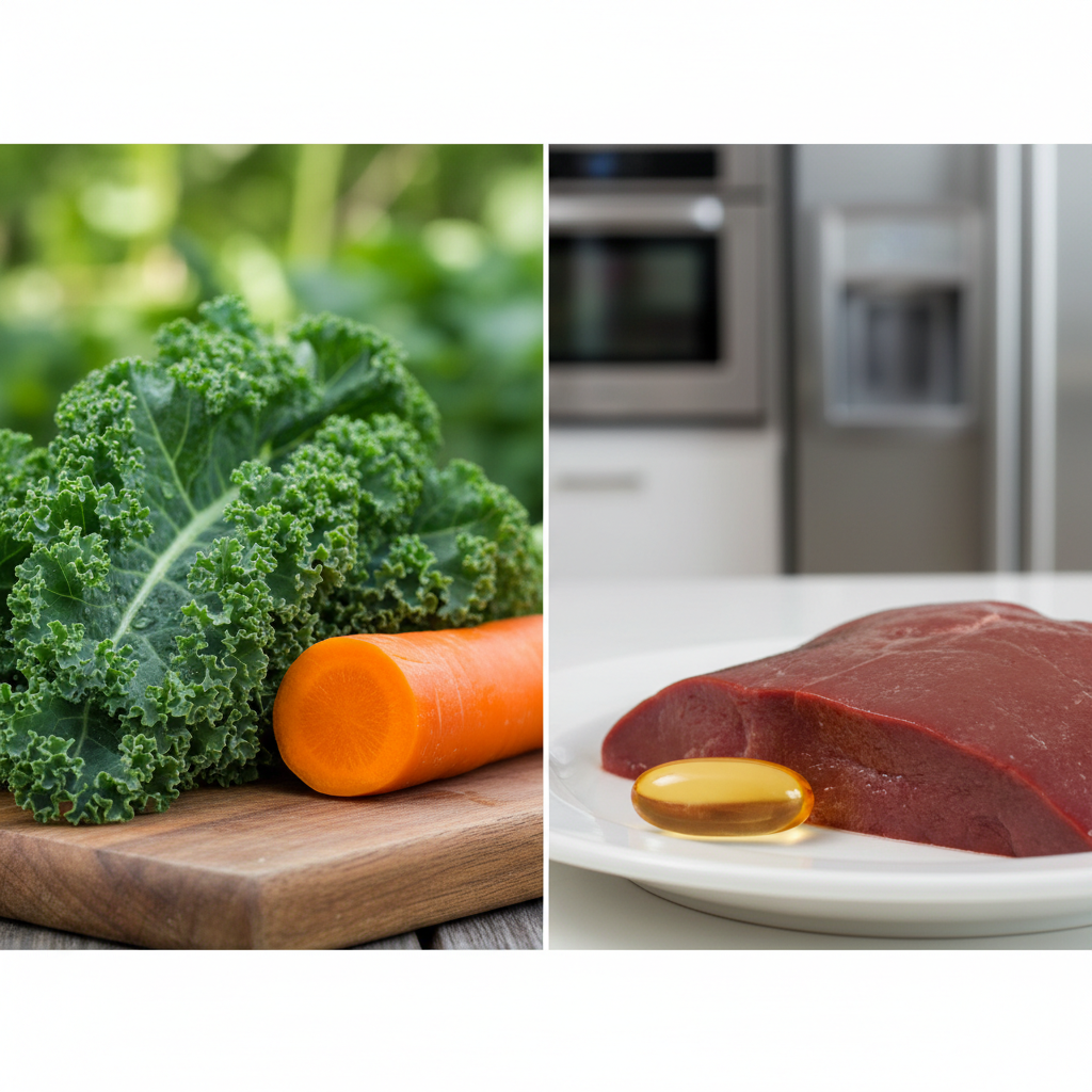 Retinol Vs Beta Carotene: Understanding Vitamin A Forms