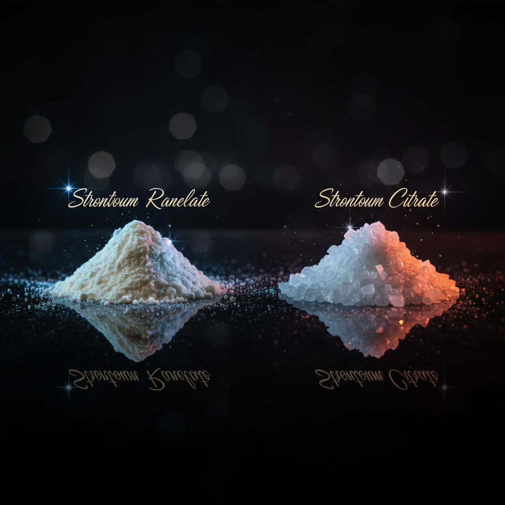 Strontium Ranelate Vs Citrate: A Comparative Analysis