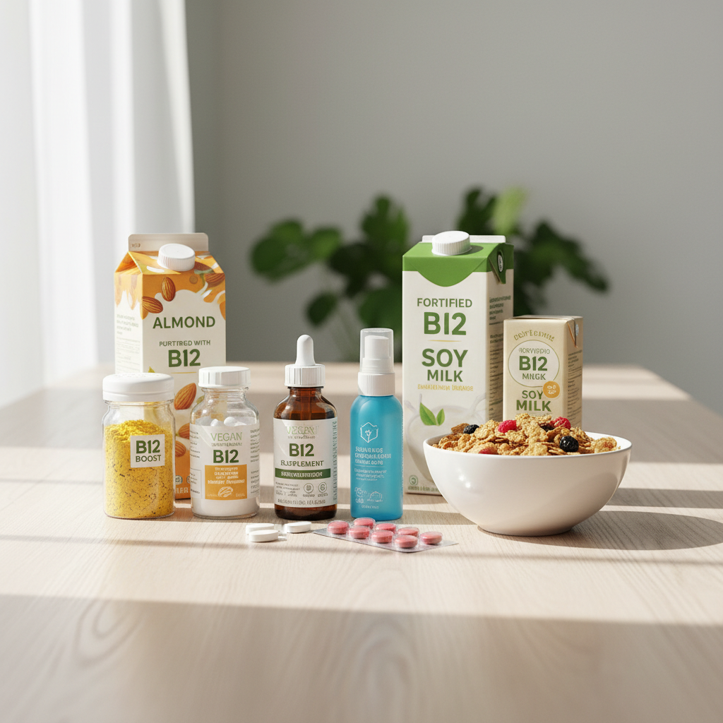 The Essential Vegan B12 Guide: Ensuring Optimal Health